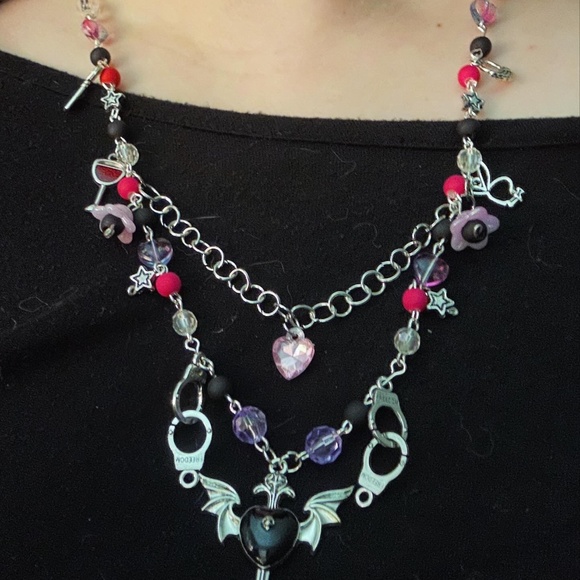 Angeldust inspired necklace - Picture 3 of 3